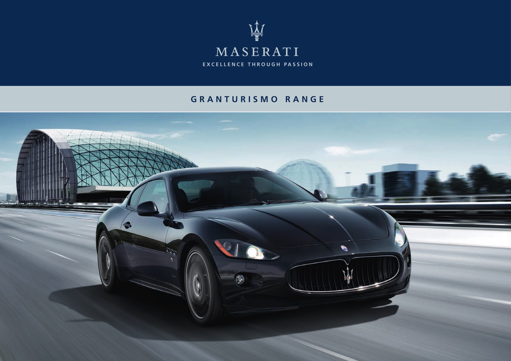 2012 Maserati Granturismo Brochure